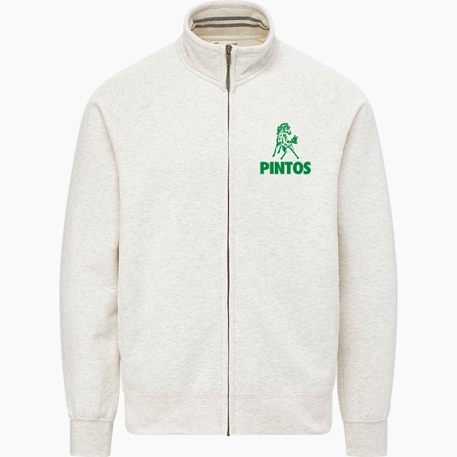 MORIARTY HIGH SCHOOL PINTOS MV Sport Men's Vintage Fleece Track Jacket