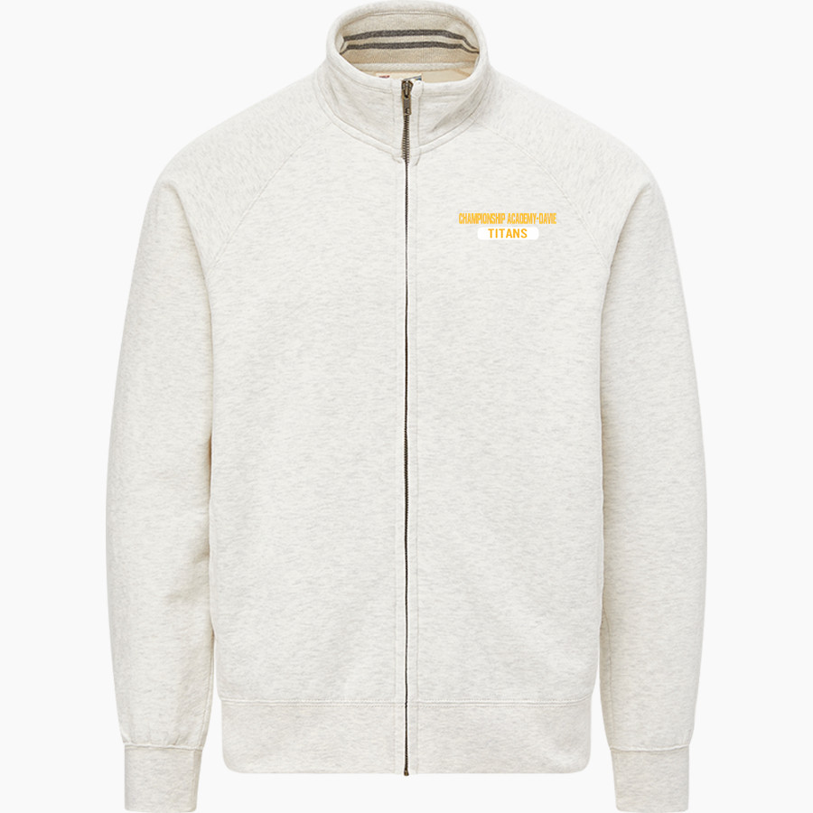 Championship Academy-davie Titans <span class="pdp-name-mascot">Championship Academy-davie Titans</span> MV Sport Men's Vintage Fleece Track Jacket