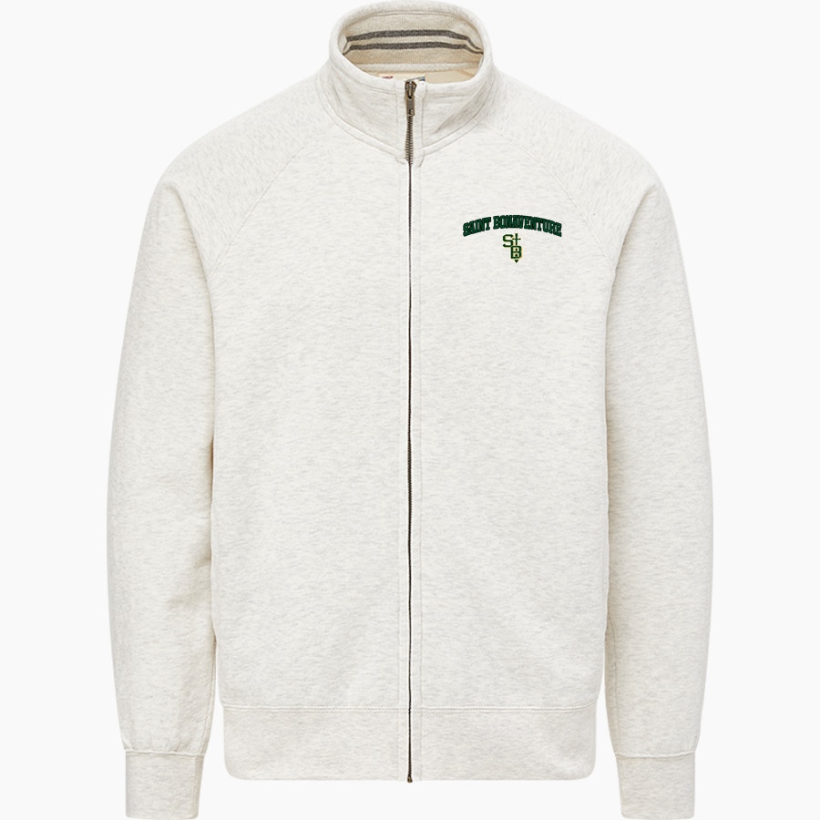 SAINT BONAVENTURE HIGH SCHOOL SERAPHS <span class="pdp-name-mascot">SAINT BONAVENTURE SERAPHS</span> MV Sport Men's Vintage Fleece Track Jacket