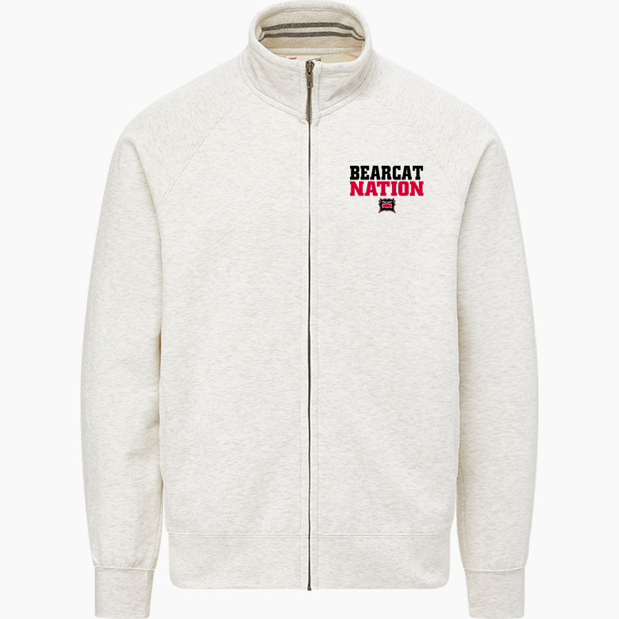 SPENCERVILLE HIGH SCHOOL BEARCATS <span class="pdp-name-mascot">SPENCERVILLE BEARCATS</span> MV Sport Men's Vintage Fleece Track Jacket