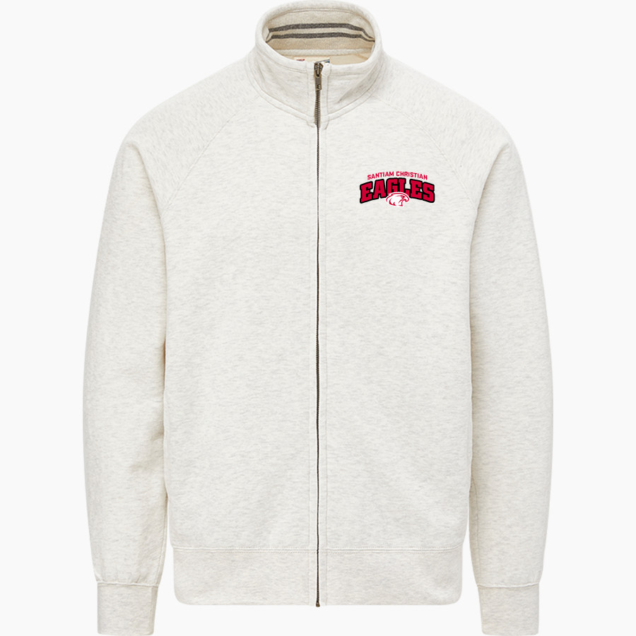 SANTIAM CHRISTIAN HIGH SCHOOL EAGLES <span class="pdp-name-mascot">SANTIAM CHRISTIAN EAGLES</span> MV Sport Men's Vintage Fleece Track Jacket