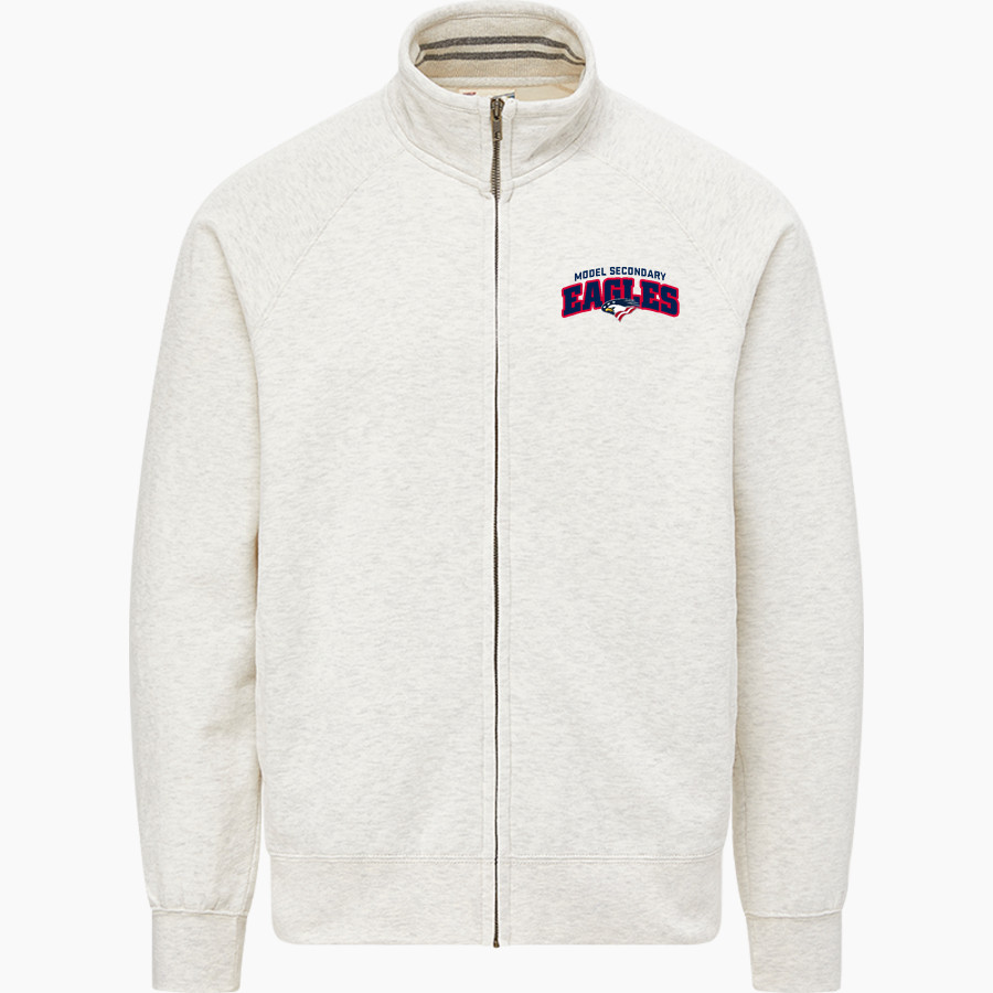 Model Secondary School for the Deaf Eagles <span class="pdp-name-mascot">Laurent Clerc Eagles</span> MV Sport Men's Vintage Fleece Track Jacket