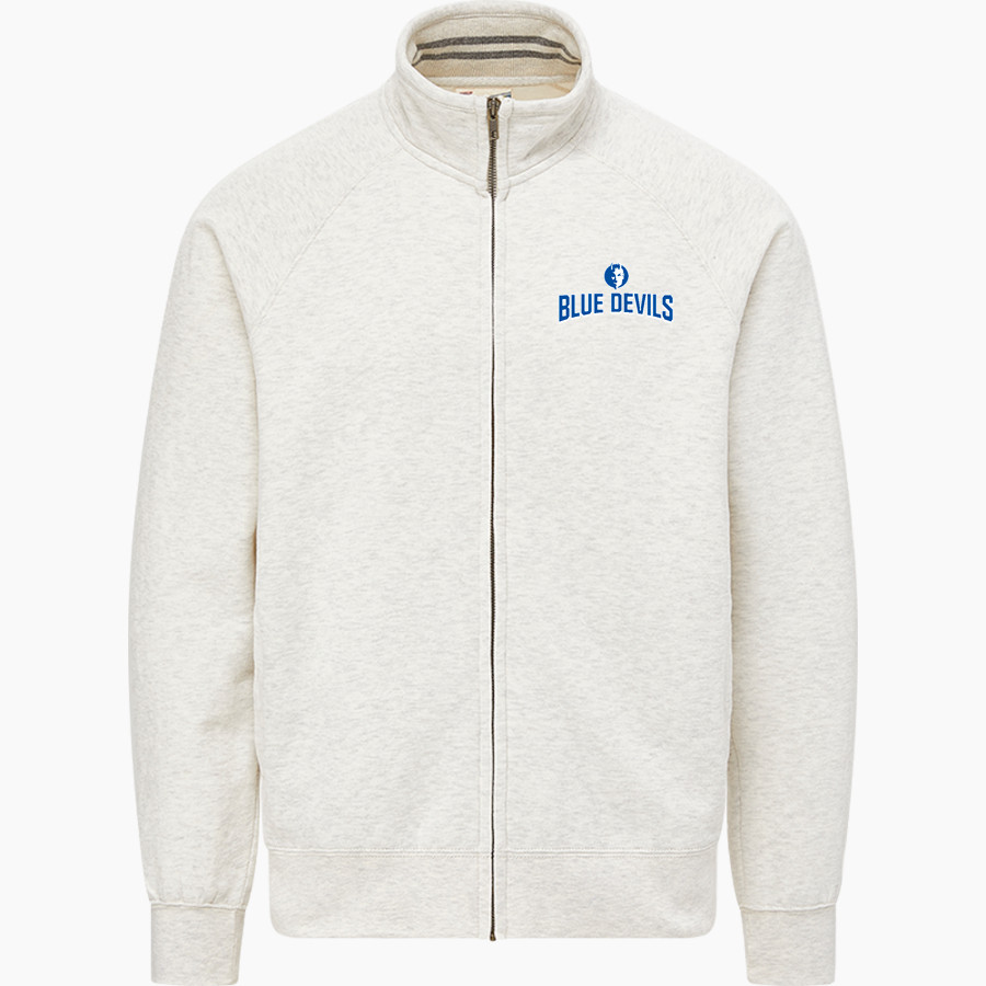 CAREY HIGH SCHOOL BLUE DEVILS <span class="pdp-name-mascot">CAREY BLUE DEVILS</span> MV Sport Men's Vintage Fleece Track Jacket