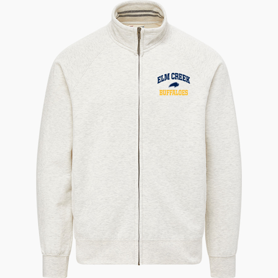 Elm Creek Buffaloes <span class="pdp-name-mascot">Elm Creek Buffaloes</span> MV Sport Men's Vintage Fleece Track Jacket