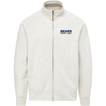 Bears Track Club Bears <span class="pdp-name-mascot">Bears Track Club</span> MV Sport Men's Vintage Fleece Track Jacket Front Thumbnail