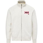 Wheeling University Cardinals Online Store <span class="pdp-name-mascot">Wheeling University Cardinals</span> MV Sport Men's Vintage Fleece Track Jacket Front Thumbnail