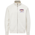 CENTRAL HIGH SCHOOL TIGERS <span class="pdp-name-mascot">SALLISAW TIGERS</span> MV Sport Men's Vintage Fleece Track Jacket Front Thumbnail