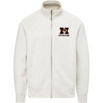 HOPKINSVILLE HIGH SCHOOL TIGERS <span class="pdp-name-mascot">HOPKINSVILLE TIGERS</span> MV Sport Men's Vintage Fleece Track Jacket Front Thumbnail
