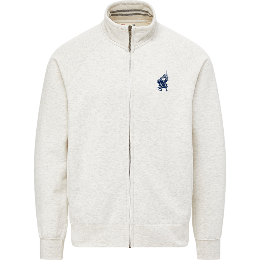 Traders Point Knights <span class="pdp-name-mascot">Traders Point KnightS</span> MV Sport Men's Vintage Fleece Track Jacket