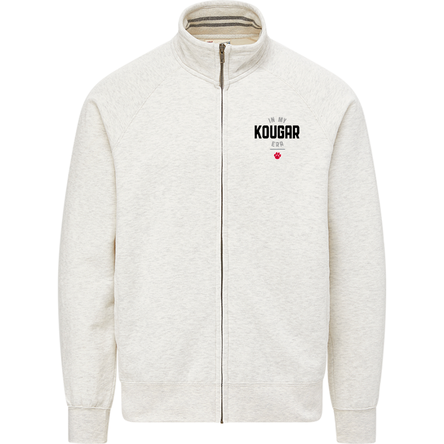Kankakee Valley Kougars Kougars <span class="pdp-name-mascot">Kankakee Valley Kougars Kougars</span> MV Sport Men's Vintage Fleece Track Jacket