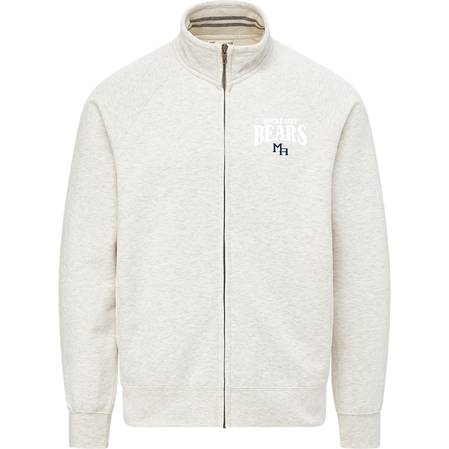 Mount Airy Bears <span class="pdp-name-mascot">Mount Airy Bears</span> MV Sport Men's Vintage Fleece Track Jacket