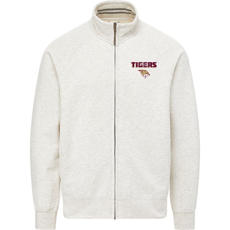 TUCKER HIGH SCHOOL TIGERS <span class="pdp-name-mascot">TUCKER TIGERS</span> MV Sport Men's Vintage Fleece Track Jacket