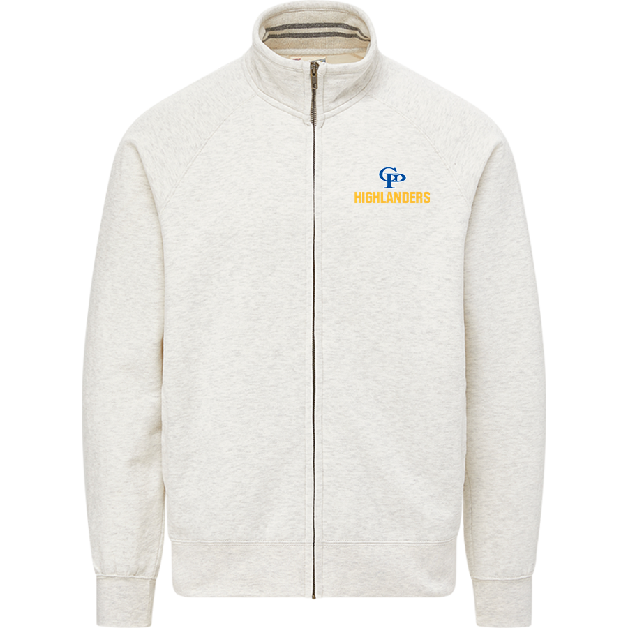 GATLINBURG-PITTMAN HIGH SCHOOL HIGHLANDERS <span class="pdp-name-mascot">GATLINBURG - PITTMAN HIGHLANDERS</span> MV Sport Men's Vintage Fleece Track Jacket