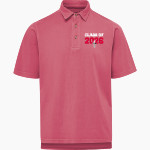 Manitowoc Lutheran Lancers <span class="pdp-name-mascot">Manitowoc Lutheran High School Lancers</span> MV Sport Men's Coastal Color Polo Front Thumbnail