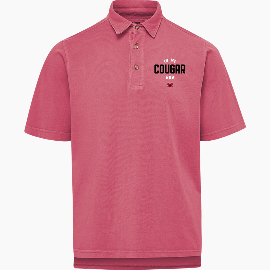 Mountain View Cougars <span class="pdp-name-mascot">Mountain View Cougars</span> MV Sport Men's Coastal Color Polo