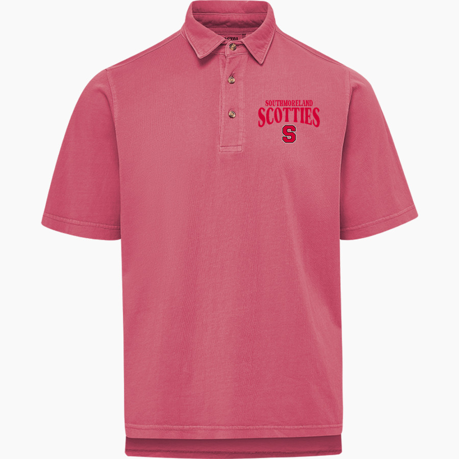 SOUTHMORELAND HIGH SCHOOL SCOTTIES <span class="pdp-name-mascot">SOUTHMORELAND SCOTTIES</span> MV Sport Men's Coastal Color Polo