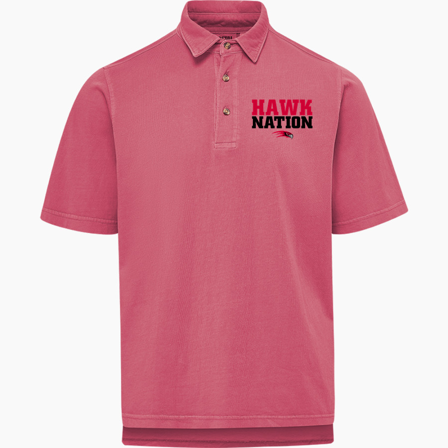 Jonathan Gastaldo Hawks <span class="pdp-name-mascot">Jonathan Gastaldo Hawks</span> MV Sport Men's Coastal Color Polo
