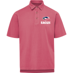Model Secondary School for the Deaf Eagles <span class="pdp-name-mascot">Laurent Clerc Eagles</span> MV Sport Men's Coastal Color Polo Front Thumbnail