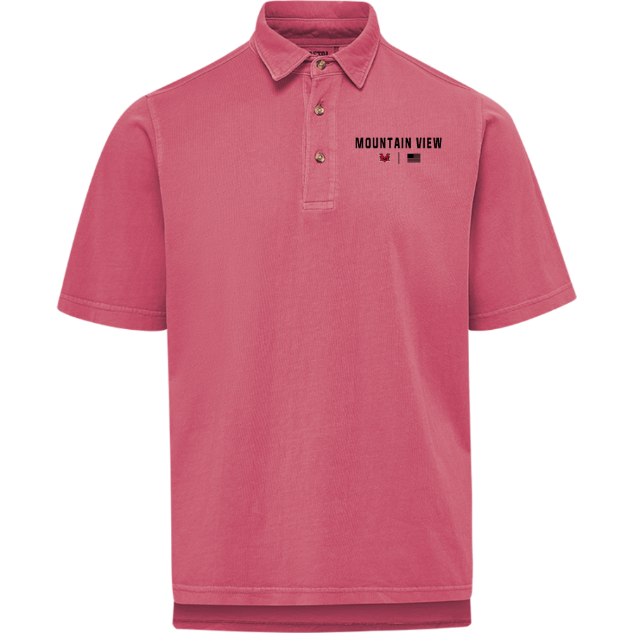 Mountain View Cougars <span class="pdp-name-mascot">Mountain View Cougars</span> MV Sport Men's Coastal Color Polo