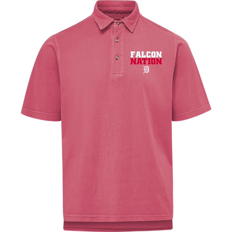 Dunedin Falcons <span class="pdp-name-mascot">Dunedin High School Falcons</span> MV Sport Men's Coastal Color Polo