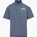 BARTLESVILLE HIGH SCHOOL BRUINS <span class="pdp-name-mascot">BARTLESVILLE BRUINS</span> MV Sport Men's Coastal Color Polo Front Thumbnail