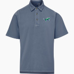Babcock Trailblazers MV Sport Men's Coastal Color Polo Front Thumbnail
