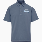 James Island Christian LIONS official sideline store MV Sport Men's Coastal Color Polo Front Thumbnail