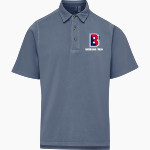 Medford Tech Jaguars MV Sport Men's Coastal Color Polo Front Thumbnail