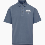 VENICE HIGH SCHOOL GONDOLIERS <span class="pdp-name-mascot">VENICE GONDOLIERS</span> MV Sport Men's Coastal Color Polo Front Thumbnail