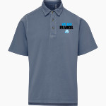Frankel Jewish Academy Jaguars official sideline store <span class="pdp-name-mascot">Frankel Jewish Academy Jaguars</span> MV Sport Men's Coastal Color Polo Front Thumbnail