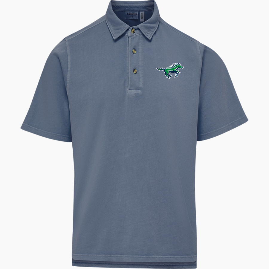 Babcock Trailblazers MV Sport Men's Coastal Color Polo