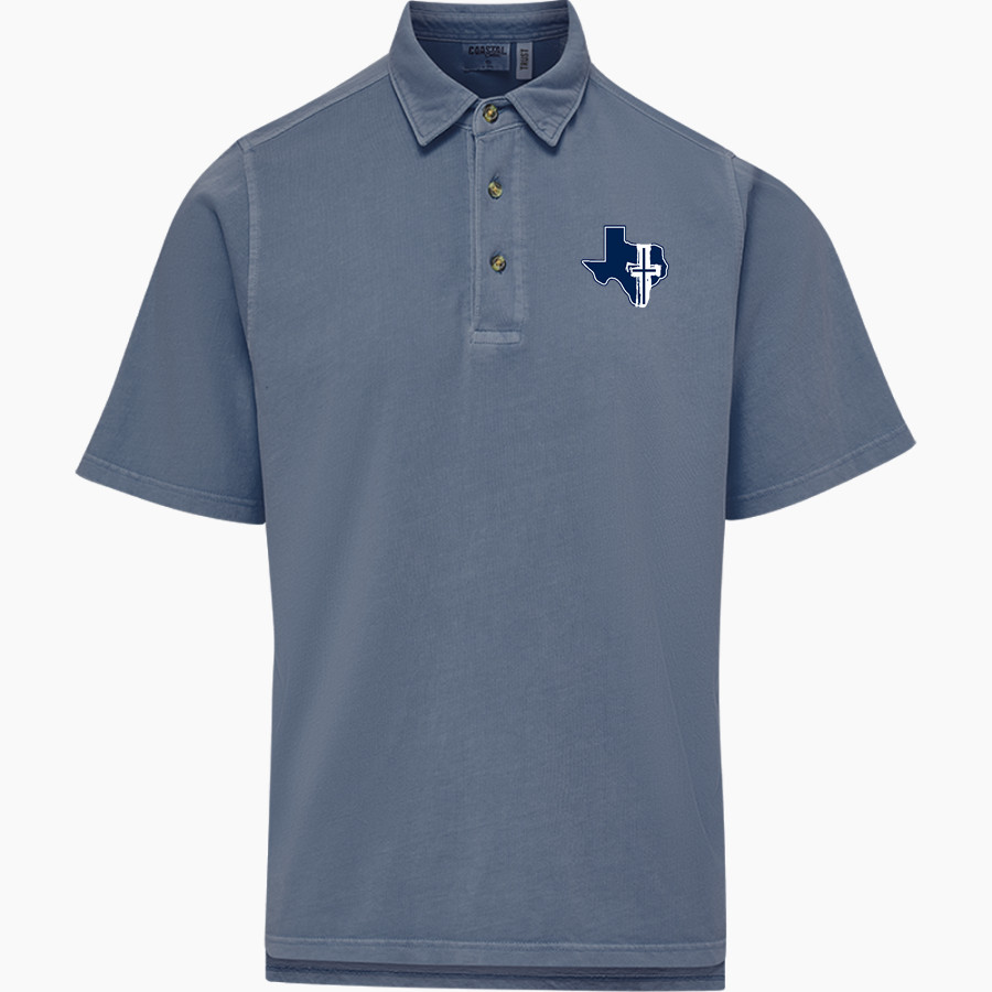 Faith Lutheran Falcons <span class="pdp-name-mascot">Faith Lutheran High School Falcons</span> MV Sport Men's Coastal Color Polo