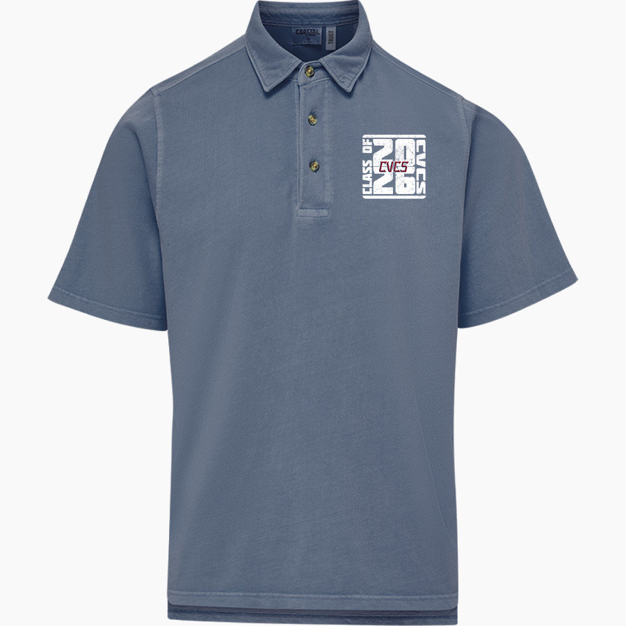 CVCS Eagles <span class="pdp-name-mascot">CVCS Eagles</span> MV Sport Men's Coastal Color Polo