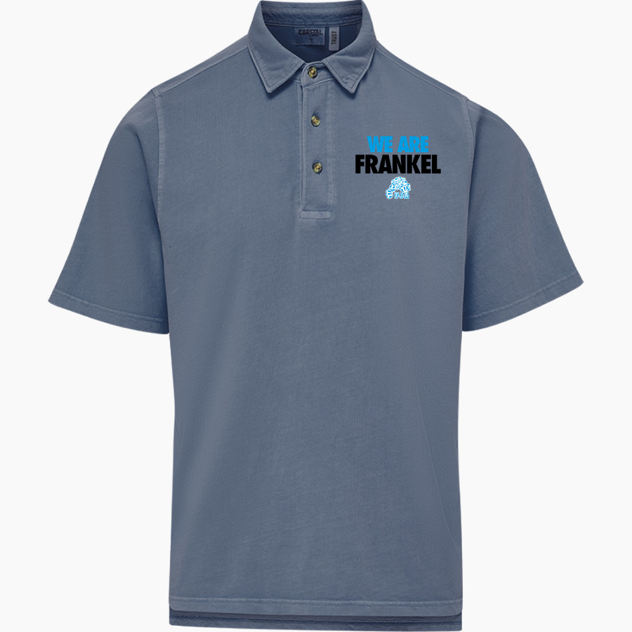 Frankel Jewish Academy Jaguars official sideline store <span class="pdp-name-mascot">Frankel Jewish Academy Jaguars</span> MV Sport Men's Coastal Color Polo