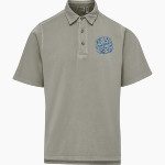 MacArthur Elementary Mustangs MV Sport Men's Coastal Color Polo Front Thumbnail