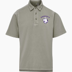 Shell Bank Brigade MV Sport Men's Coastal Color Polo Front Thumbnail