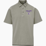Apple Valley Knights MV Sport Men's Coastal Color Polo Front Thumbnail