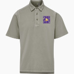 DEFOREST HIGH SCHOOL NORSKIES MV Sport Men's Coastal Color Polo Front Thumbnail