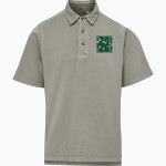 BOLES HIGH SCHOOL HORNETS MV Sport Men's Coastal Color Polo Front Thumbnail