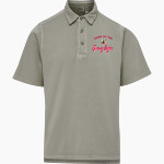 Hannahville Soaring Eagles <span class="pdp-name-mascot">Hannahville Indian School Eagles</span> MV Sport Men's Coastal Color Polo Front Thumbnail