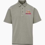 St. Charles Warriors MV Sport Men's Coastal Color Polo Front Thumbnail