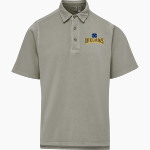 Milpitas Trojans MV Sport Men's Coastal Color Polo Front Thumbnail