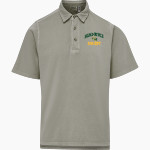 Head-Royce Jayhawks MV Sport Men's Coastal Color Polo Front Thumbnail