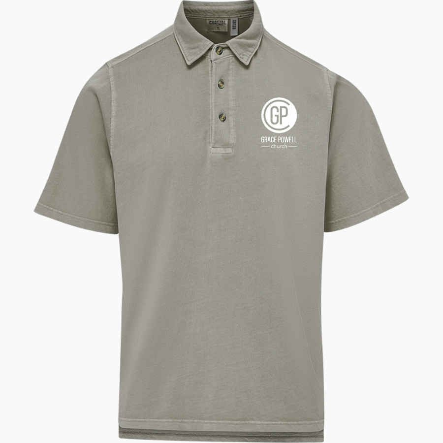Grace Powell Church Grace Powell Church MV Sport Men's Coastal Color Polo