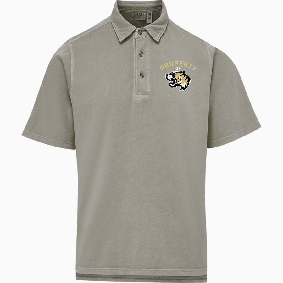 IRVING HIGH SCHOOL TIGERS <span class="pdp-name-mascot">IRVING TIGERS</span> MV Sport Men's Coastal Color Polo