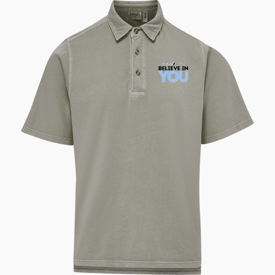 Believe In You MV Sport Men's Coastal Color Polo