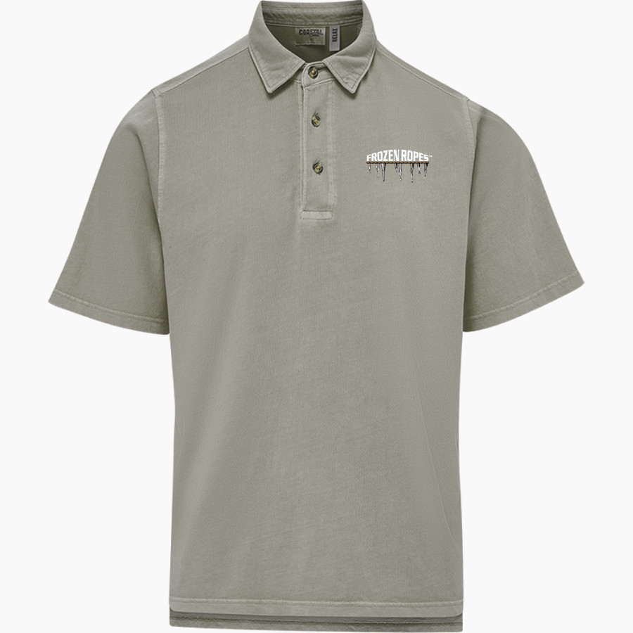 Frozen Ropes Natick Frozen Ropes Natick <span class="pdp-name-mascot">Frozen Ropes</span> MV Sport Men's Coastal Color Polo