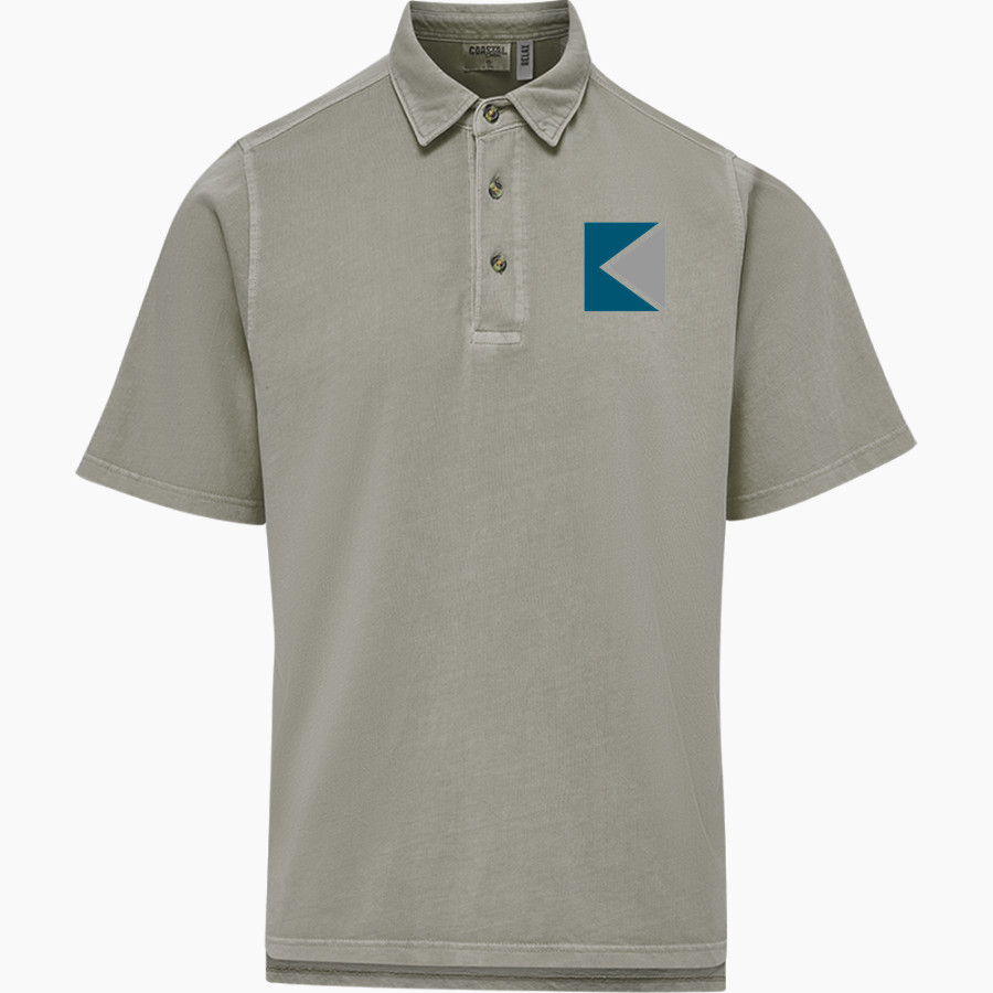 KENNY PIPE & SUPPLY MV Sport Men's Coastal Color Polo