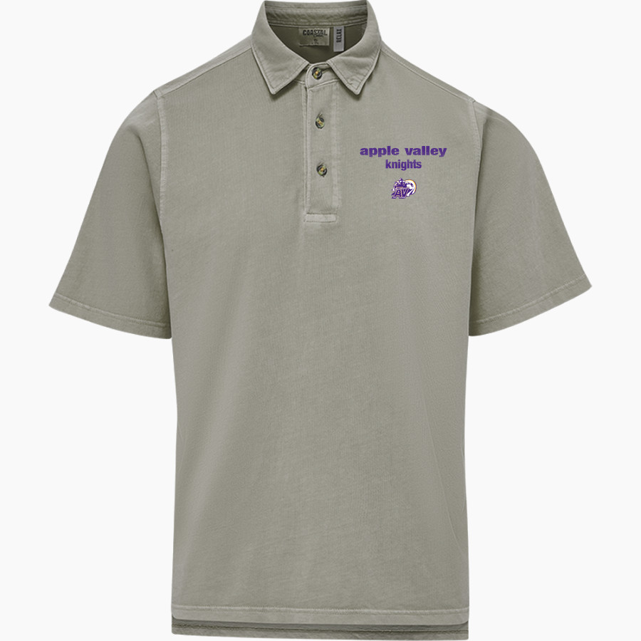 Apple Valley Knights MV Sport Men's Coastal Color Polo