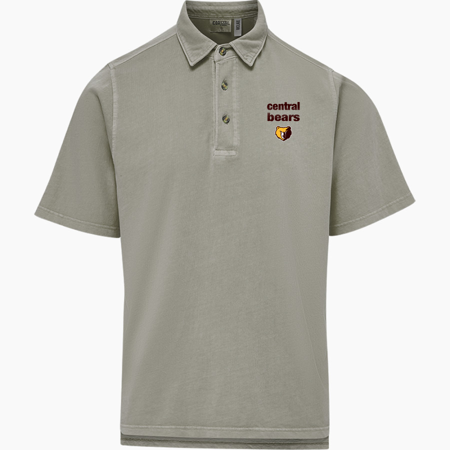 EVANSVILLE CENTRAL HIGH SCHOOL BEARS <span class="pdp-name-mascot">Central BEARS</span> MV Sport Men's Coastal Color Polo